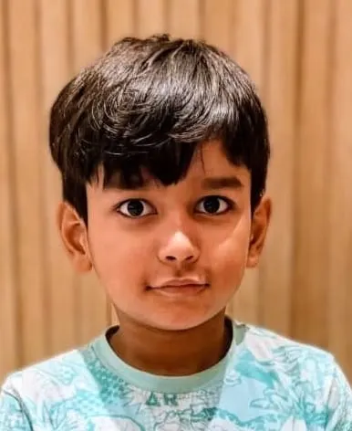 Portrait of Riyaan Sidharth